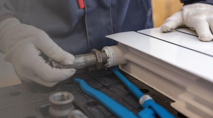 Professional water heater repair services in Breese, IL